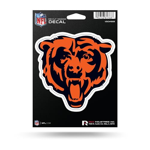 Die-Cut Decal for Car/Truck/Home - NFL Chicago Bears by Rico Industries