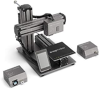 Snapmaker Original 3-in-1 3D Printer (3D Printing/CNC Carving/Laser Engraving),All Metal,Entry-Level Digital Tool,Easy to