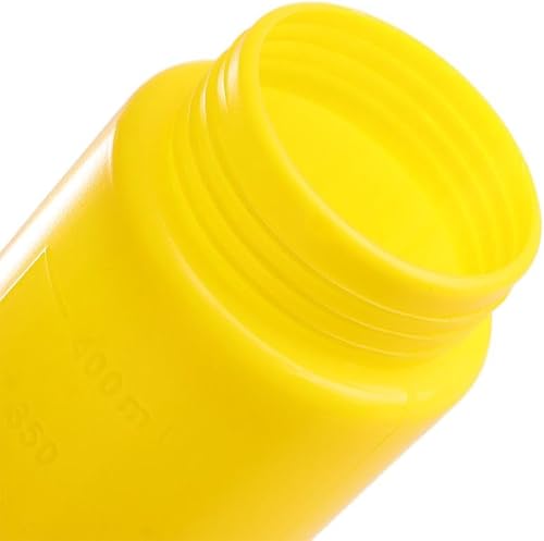 Miniatura 4 de Botellas exprimibles de condimentos de 3 agujeros, vinagre de mostaza, salsa de ensalada, dispensador de frascos de aceite, botella exprimible,