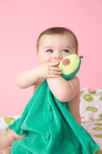 Image of Angel Dear - Avocado, Cuddle Twins Blankie Set