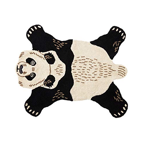 INTERFORM INC. インターフォルム ラグ マット 玄関マット パンダ 動物 アニマル ティピーズー FL-3308
