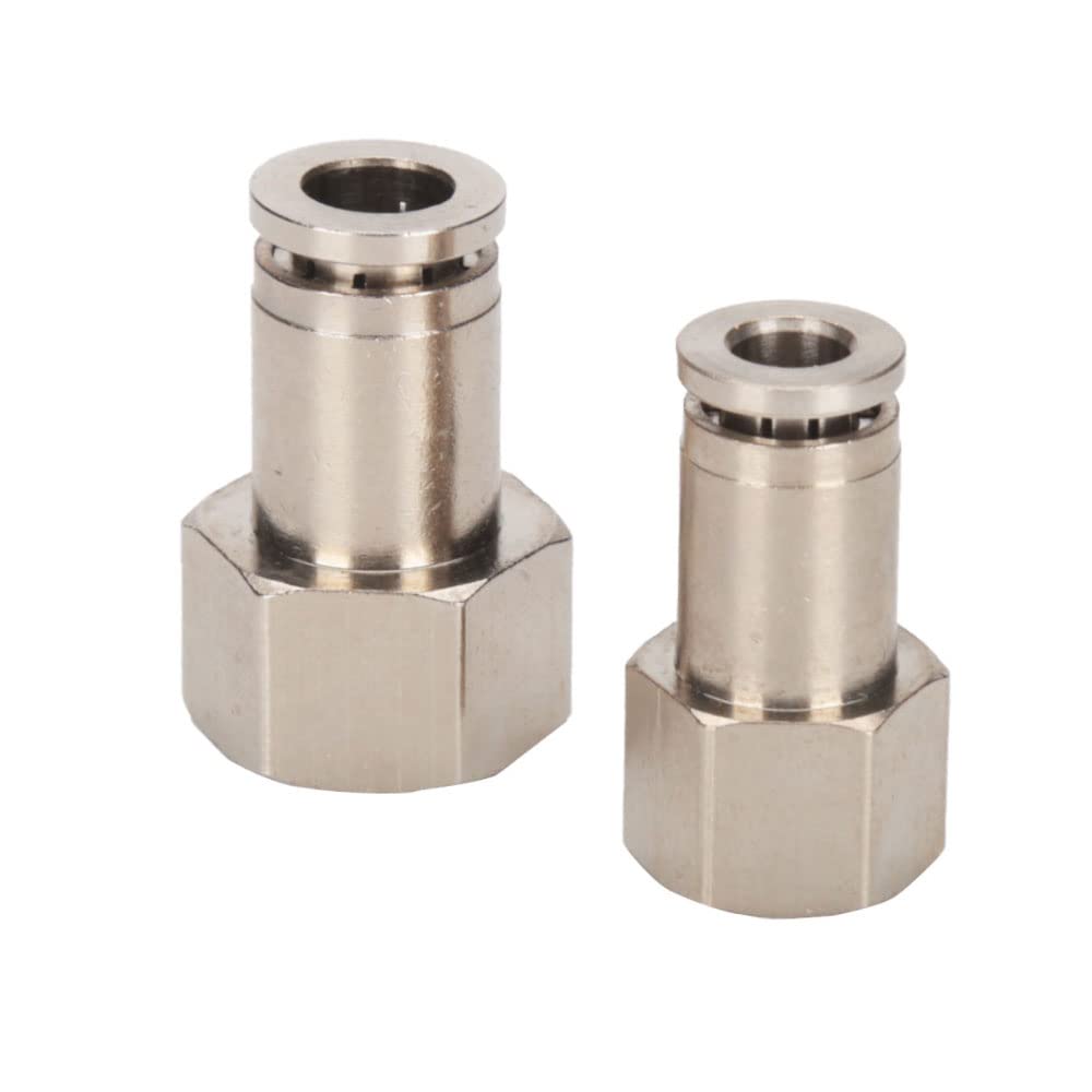 5PCS PC4-M6 Straight Through Pneumatic Connector, 304
