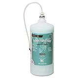 Rubbermaid Commercial Products OneShot Moisturizing Foam Hand Soap Refill, 800mL, Green Seal Certified, Compatible with RCP's Touchless OneShot Foam Dispensers, for Restrooms in Offices