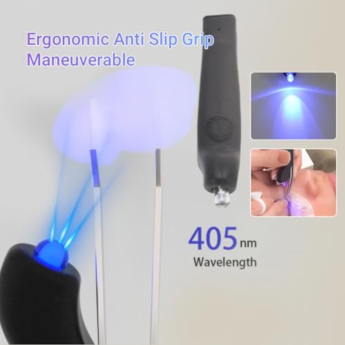 Mini gel hurring light silicone ASHATA pour extension de cils et pose d'ongles - 6