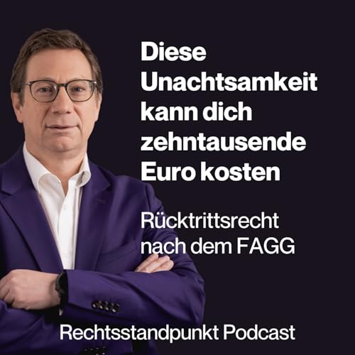 Diese Unachtsamkeit kann dich zehntausende Euro kosten