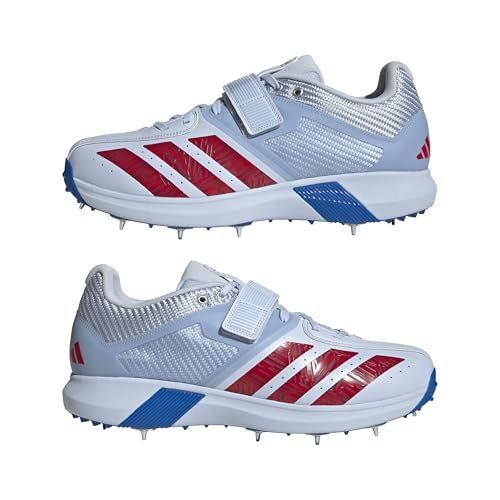 Image of adidas Adipower Incurza Cricket Shoes, Metal Spike, Lightweight, High Performance, Stability & Grip, Professional Footwear
