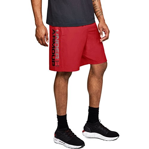 Under Armour Woven Graphic Wordmark Corto, Uomo