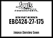 Replacement Jets for Dealer Jet Selection Kit - 175, Manufacturer: EBC, KEIHIN HARLEY JETS 424-27-175