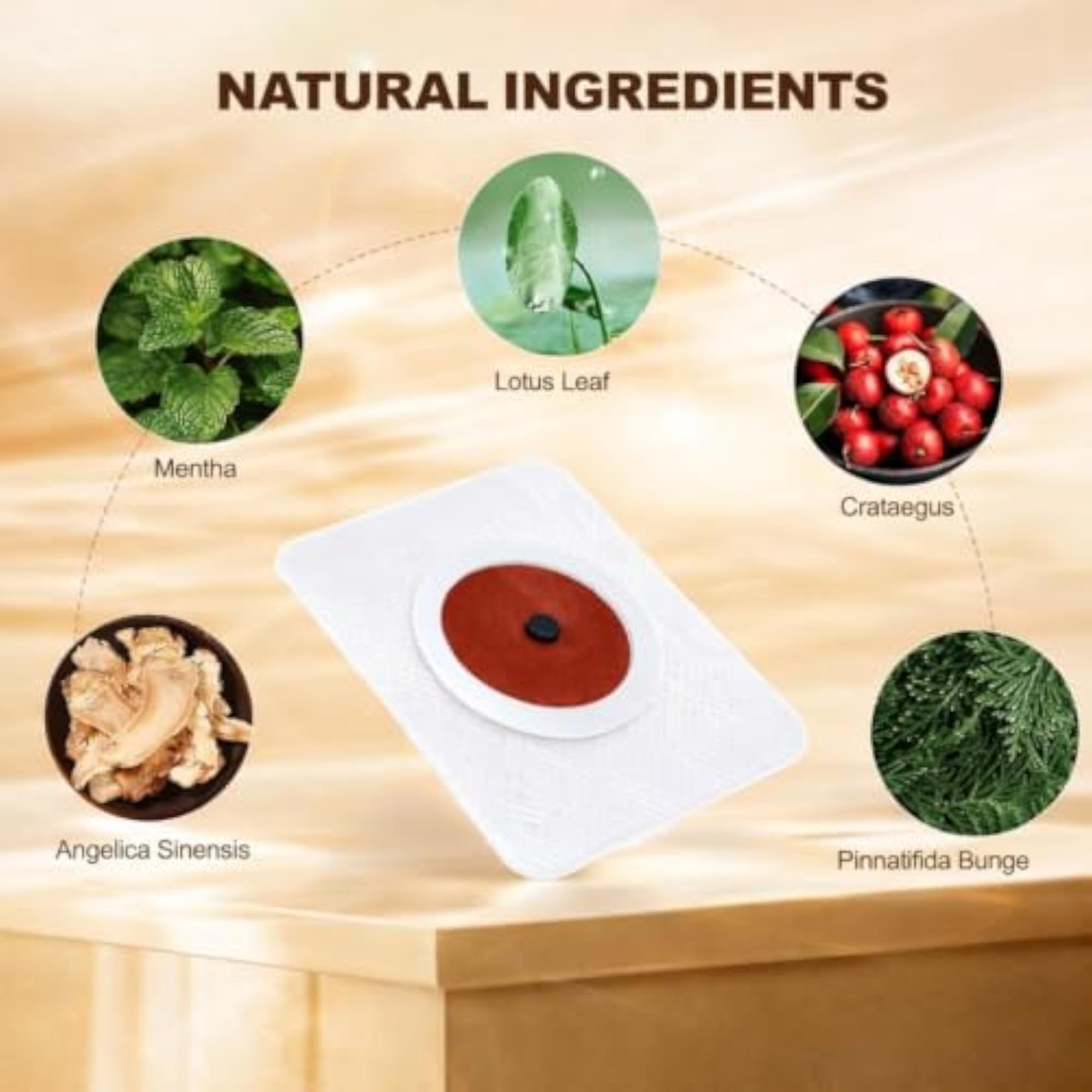 Navel Adhesive Patch, 10 Pieces for Personal Wellness
