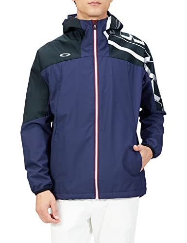 [オークリー] Baseball Jacket STRIKING WIND WARM JKT 2.0 FATHOM XX-Large