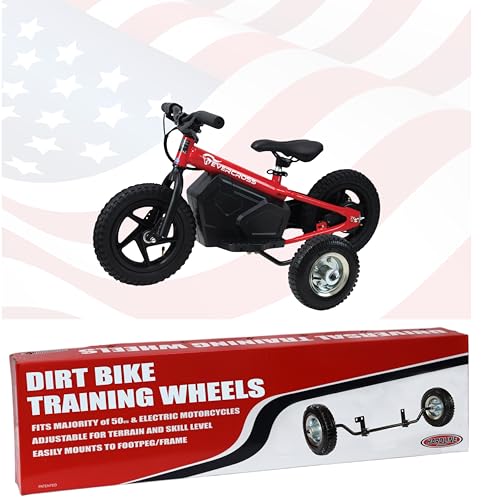 Image of Hardline Products USA Wheels for Tots Training Wheels (Evercross EV06M)