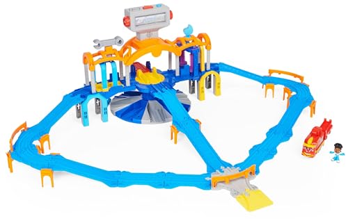 Mighty Express Spin Master Mission Station Playset (6060201)