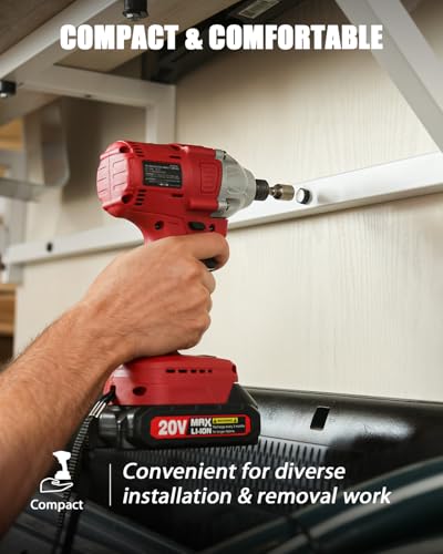 AVID POWER 20V Brushless Impact Driver