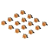 Goutteur d'irrigation émetteur 2L, Buse Détachable, Tuyau pour 100 Pièces, Parterres de Fleurs, 4 litres, 4 Tuyaux, émetteur Goutte-à-Goutte