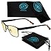 Anima Computer/Gaming Blue Light Glasses - Blue Light Blocking Glasses to Reduce Digital Eyestrain/Fatigue, Get Better Sleep, Prevent Headaches - Increased Stamina, Performance & Productivity