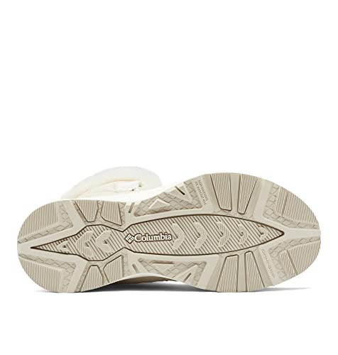 Columbia Columbia Women's Slopeside Peak Luxe, Dark Stone/Sea Salt, 9
