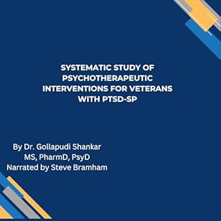 Systematic Study of Psychotherapeutic Interventions for Veterans with PTSD-SP cover art