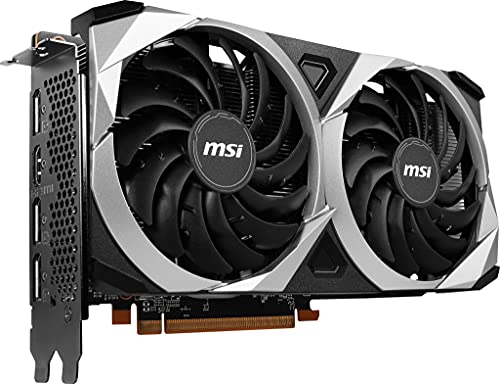 Image of msi Gaming AMD Radeon RX 6600 XT 128-bit 8GB GDDR6 DP /HDMI Dual Torx Fans FreeSync DirectX 12 VR Ready OC Graphics Card (RX 6600 XT MECH 2X 8G OC)