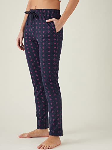 Image of Modeve Printed Women Track Pant for Summer