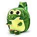 Enfants Mignon Sac en Peluche Petit Sac à Dos en Crocodile en Peluche Animal bébé Sac à bandoulière Enfants Longueur 24cm / Largeur 6cm / Hauteur 24cm, 3