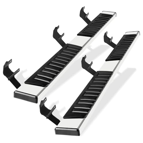 6" Running Boards Compatible with 2015-2026 F-150 Crew Cab and