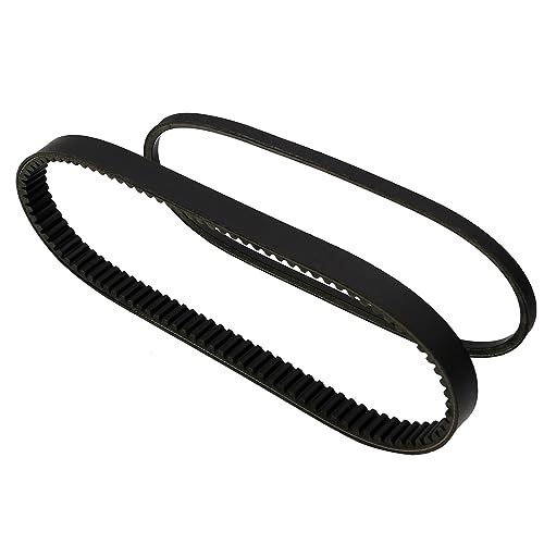 J55-G6241-00 Clutch Drive & Starter Generator Belt Kits Replacement for Yamaha G2 G8 G9 G11 G14 G16 G22 Drive G29-4 Golf Cart Drive Belt JN6-H1173-00