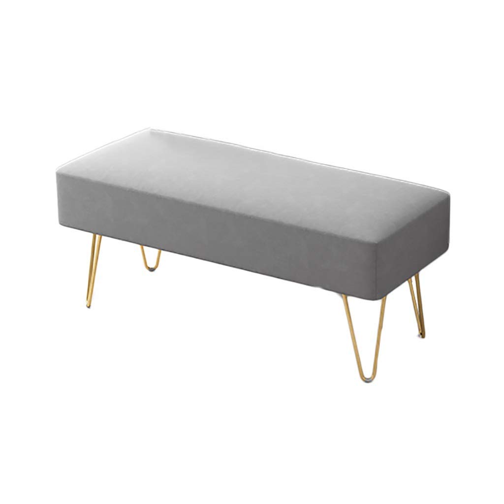 Tabouret de test confortable et robuste pour magasin de chaussures