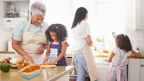 Collapsible-Silicone-Food-Storage-Container-Set-BLUE