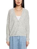 V-Ausschnitt ESPRIT Collection Mit Alpaka: Cardigan