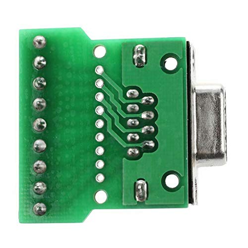 1X(DB9 RS232 Serial to Terminal Female Adapter Connector Breakout Board
