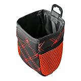 Hervorragende Qualität: Hergestellt aus hochwertigem PU-Lederstoff, ist diese Auto-Lüftungstasche auf Langlebigkeit ausgelegt. Es ist stark und verschleißfest und somit der perfekte Begleiter für den langfristigen Gebrauch.