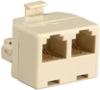 MAGNUM PRO MC17 6P4C 2 Way Telephone Wire Splitter