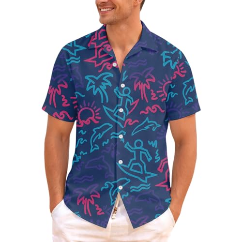 Cadeau pour male original avec cette chemise manches courtes homme au style soigné