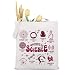 MAOFAED Scientist Tote Bag Science Teacher Gift Leb Tech Gift Biology Teacher Present, Stem Inspiration Quote