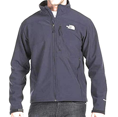 The North Face Men Apex Bionic Jacket in TNF Black/White Logo in X-Large