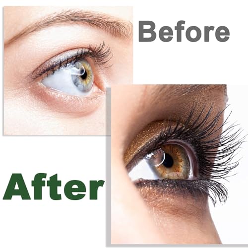 Castor Oil,2 Packs w/Free Lash&Brow Brushes&E-Book,100% Pure Hair Oil for Eyebrow Lash Eyelash Beard Growth Serum Dry Hair Skin Care Essential Oils,Gifts for Women Men Mum Wife Her - Image 3