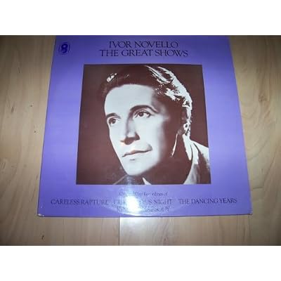 IVOR NOVELLO The Great Shows UK 2xLP