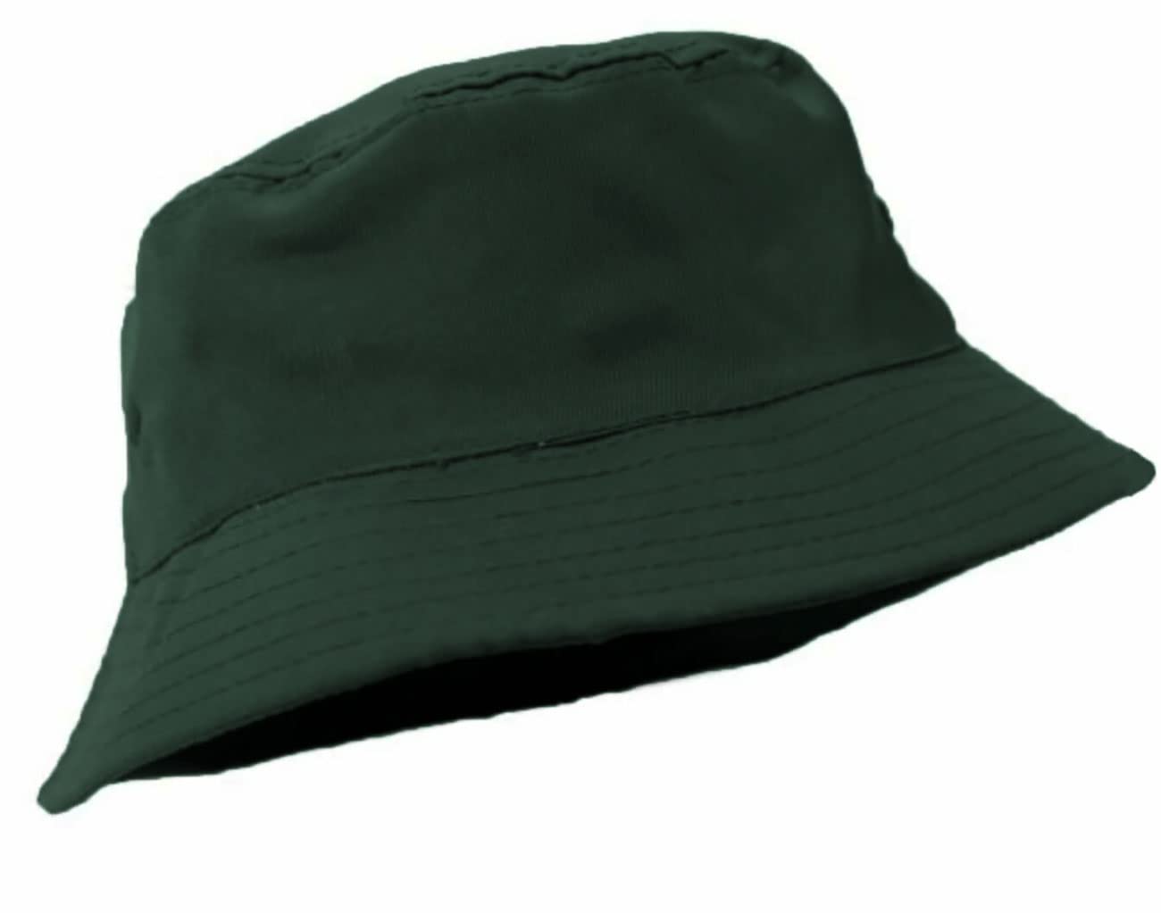 MFAZ Morefaz Ltd Unisex Bucket Hat Sun Protection Cap Fishing Outdoor Sun Beach Hat (Khaki)