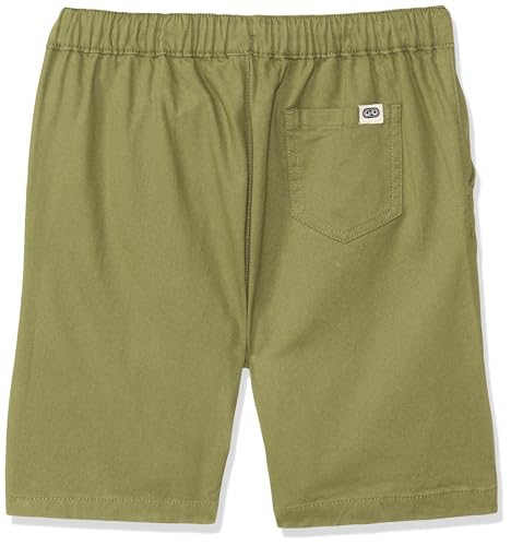 Image of Amazon Brand - Symbol Boy's Cotton Chino /Cargo Shorts | Elasticated Waistband | Age 6-14 Years