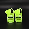 RUIYITECH – Lot de 2 bagues antidérapantes avec bouchon anti-poussière en silicone, étui pour cigarette électronique 510, 810, RTA, RDA Green