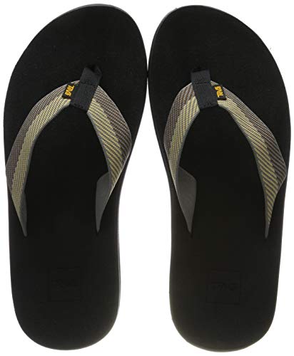Teva Men's M VOYA FLIP Flop, VORI Bungee Cord Multi 13 Medium US