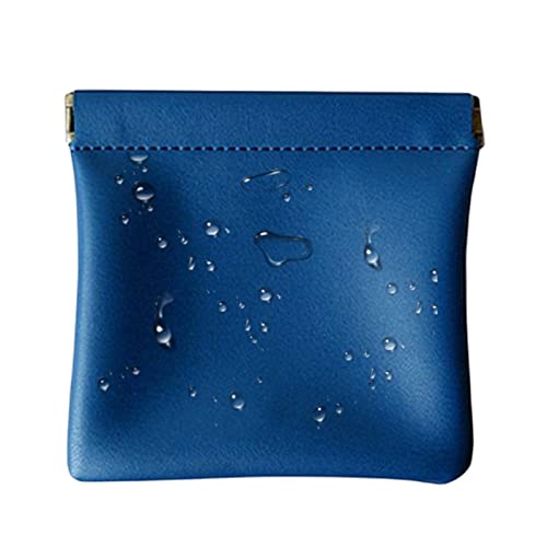 Halatua Kosmetiktasche Squeeze Top,Reise-Make-up-Tasche für Geldbörse | Multifunktionale Aufbewahrungstasche Reise-Organizer für Damenkosmetik, Kopfhörer Cover