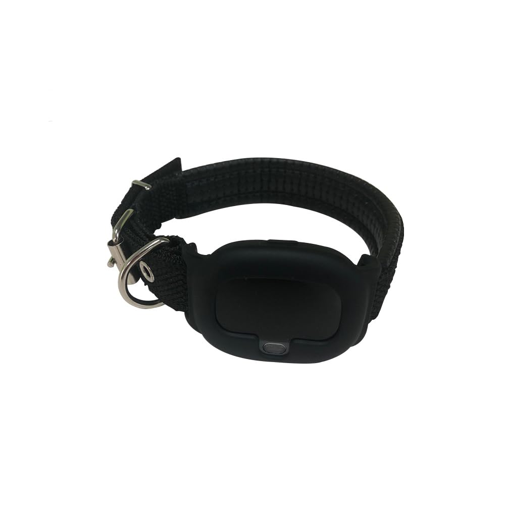 Clôture GPS sans fil et collier de suivi pour animal domestique, système de confinement rechargeable et étanche, avec moniteur vocal/alarme de batterie faible, pour chiens de petite et moyenne taille