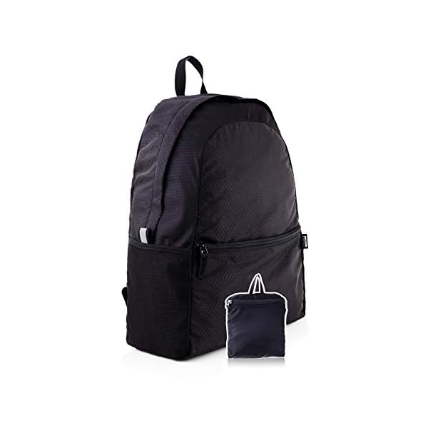 Peak-Gear-Foldable-Backpack-Compact-Packable-Day-Pack-Includes-Lifetime-Lost-Found-ID Peak Gear Foldable Backpack - Compact Packable Day Pack - Includes Lifetime Lost & Found ID