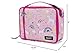 PackIt Freezable Classic Lunch Box, Unicorn Sky Pink, Built with EcoFreeze Technology, Collapsible, Reusable, Zip Closure With Zip Front Pocket and Buckle Handle, Perfect for School Lunches