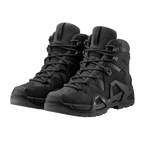 LOWA Profesjonalne buty średniej wielkości Zephyr MK2 GTX Mid Ws, czarny, 38 EU
