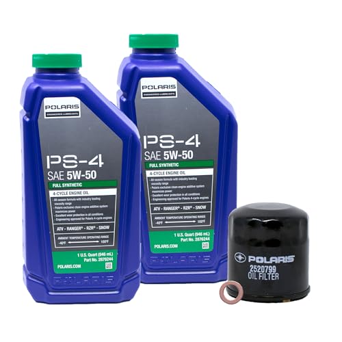Edwards Oil Change Kit fits 2015-2025 Polaris Sportsman 500 570 800 XP 850 1000
