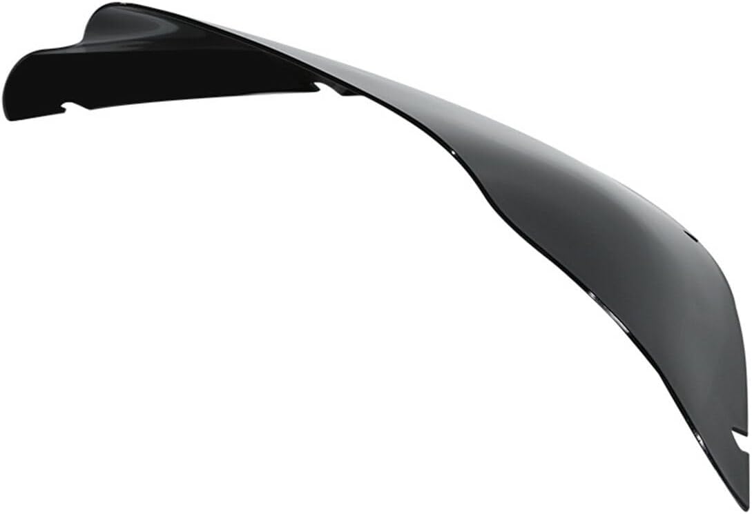 9.5" Windshield Windscreen For Harley Davidson FLTR Road Glide 98-13|Harley Davidson FLTRU Road Glide Ultra 11-13|Harley Davidson FLTRX Road Glide Custom 10-13 Black (1 x Windshield) ZZ1376
