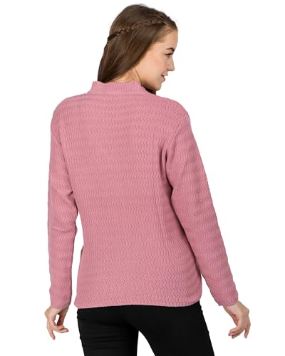 Image of Lady Willington Women Woolen V-Neck Self Design Cardigan Heavy Daffodil Fabric Cardigan Winter Wear Pure Wool Cardigans for Women Sweaters Long Cotty Fully Warm Cardigan Free Sizes