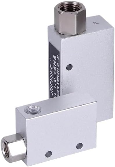 Pneumaitc Vacuum Generator CV-10HS 15HS 20HS 25HS 30HS Negative Venturi Air Exhaust Ejector(CV-15HS)